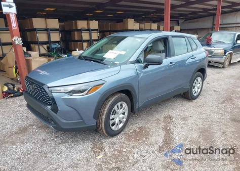 2024 Toyota Corolla Cross L from USA, damaged, VIN 7MUAAAAG7RV079895